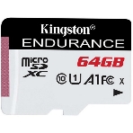 Флеш карта microSD 64Gb Kingston microSDНC Class 10 A1 UHS-I Endurance 95R/30W Card Only, фото2