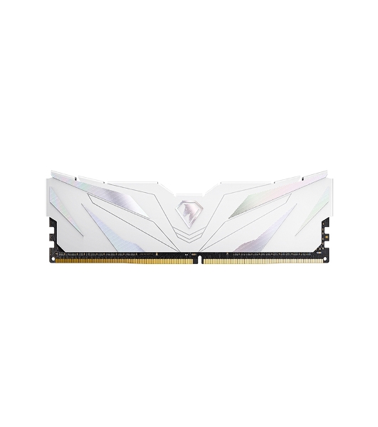 Оперативная память NETAC, DDR4, 16GB (1x16GB), 2666MHz, CL19, DIMM, с радиатором, белый