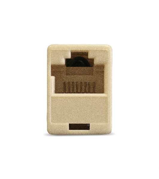 Модуль проходной ExeGate CP45-C5 RJ45-RJ45 cat.5e