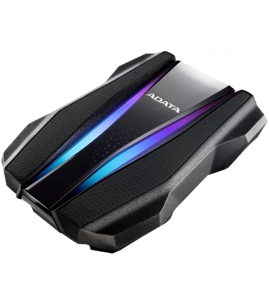 Внешний HDD 2.5' ADATA HD770G, 2TB, USB 3.2 Gen 1 Type-A, 5400 rpm, черный