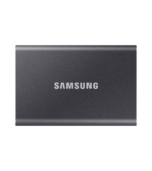 Внешний SSD Samsung T7, 2TB, USB 3.2 Gen 2 Type-C, R/W 1050/1000, титан