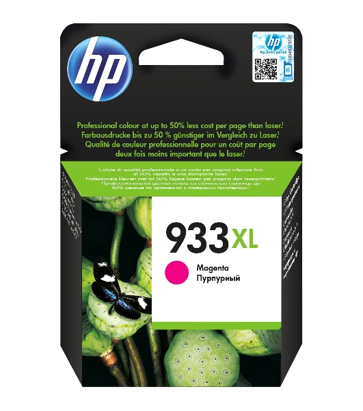 Картридж струйный HP №933XL CN055AE пурпурный для HP OJ 6700/7100 (825стр.)