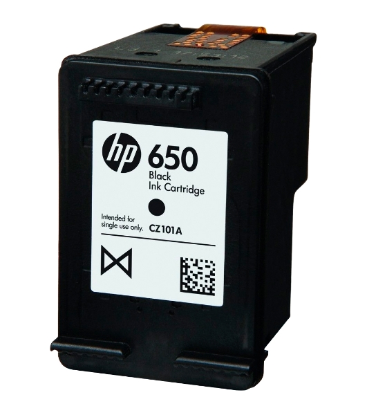 Картридж струйный HP 650 CZ101AE черный для HP DJ IA 2515