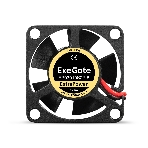 Вентилятор для корпуса ExeGate ExtraPower EP03010S2P-5 черный, 30 мм, 12000 об/мин, 33 дБ, 2 pin, фото5