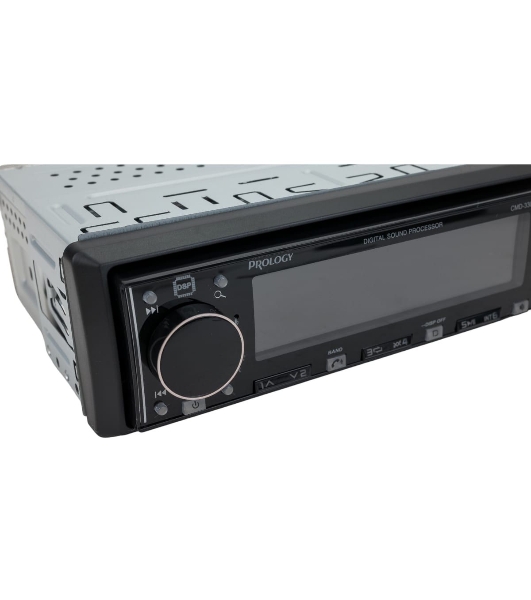 Автомагнитола Prology CMD-330, 1 DIN, Bluetooth, USB Type-A, AUX, пульт ДУ