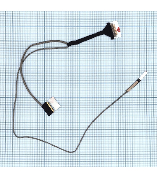 Шлейф матрицы для ноутбука HP 15-DA 15-DB TPN-C135, TPN-C136 30-pin без тачскрина