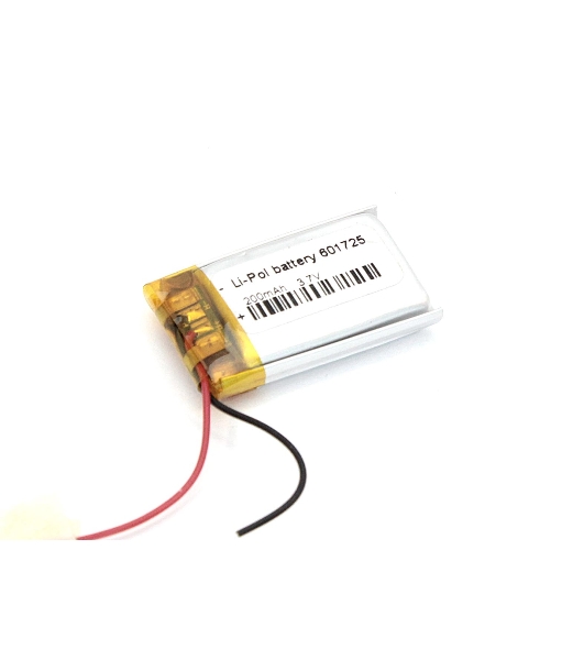 Аккумулятор Li-Pol (батарея) 6*17*25мм 2pin 3.7V/200mAh