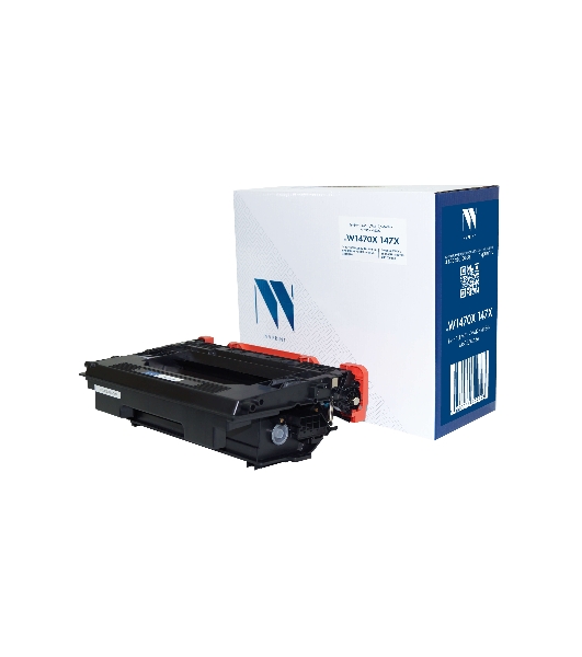 Картридж лазерный NVPrint совместимый NV-W1470X (БЕЗ ЧИПА) для HP LJ M611/M612/M634/M635/M636 (25200k)
