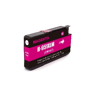 Картридж струйный NVPrint 951XL (NV-CN047AE) пурпурный для HP OfficejetPro 251/276/8100/8615/8616/8600/8610/8620/8630/8640/8650/8660 (30 мл) cовместимый