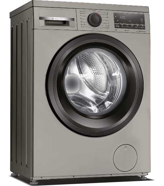 Стиральная машина Bosch WLS2846SME серый, загр.фронтальная, макс.: 8кг, 1400 об/мин, класс: A+