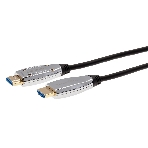 Кабель Активный оптический кабель HDMI 19M/M,ver. 2.1, 8K@60 Hz 5m Telecom TCG2120-5M, фото16