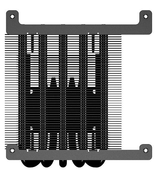 Кулер для процессора ID-COOLING IS-50X-V3 черный 120мм алюминий/медь 2000rpm 31.2db 4-pin 130W 56мм