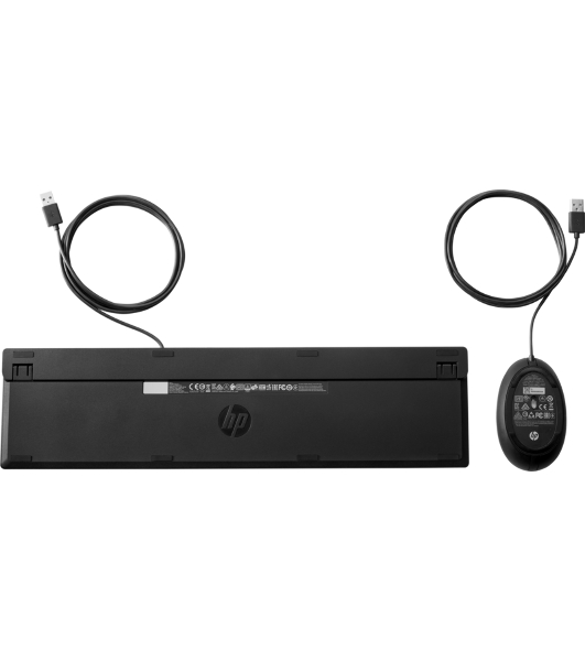 Комплект клавиатура+мышь HP 320MK проводной, USB, чёрный