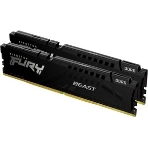 Оперативная память Kingston Fury Beast, DDR5, 64Gb (2x32 GB), 5600 MHz, CL36, радиатор, черный, фото7