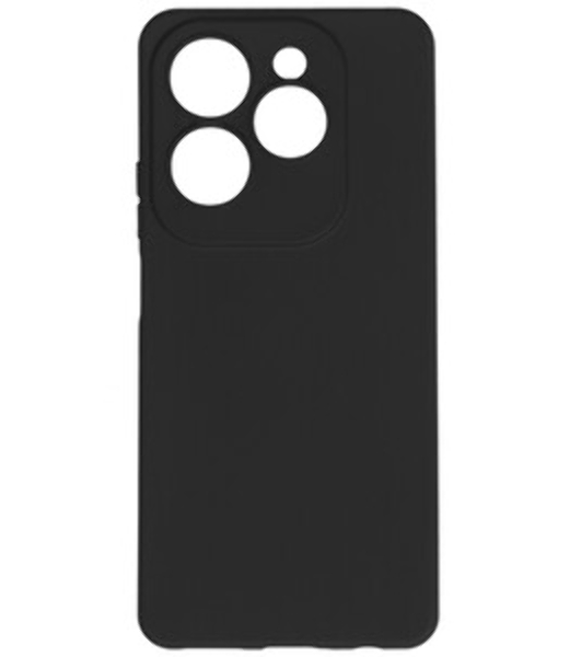 Чехол (клип-кейс) BoraSCO для Infinix Hot 40 Pro черный