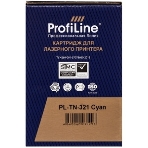 Картридж ProfiLine PL-TN-321C для принтеров Brother MFC L8650CDW 1500 копий Cyan, фото2