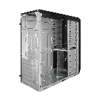 Компьютерный корпус Miditower ExeGate UN-604 Black, ATX, (UN450, 120мм) 2хUSB+2хUSB 3.0, Audio, фото2