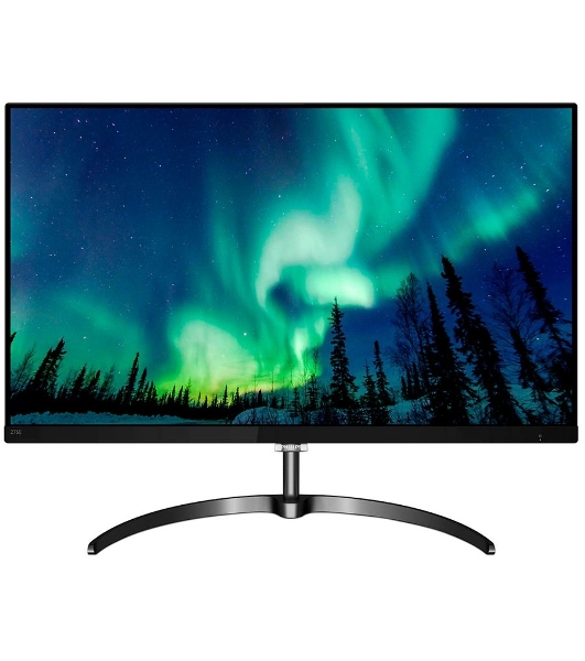 Монитор 27' Philips 276E8VJSB/00 IPS 3840x2160, 60 Гц, 5 мс, 16:350 кд/м², 2xHDMI 2.0, DP 1.2, 3.5 Jack, HDR10, черный