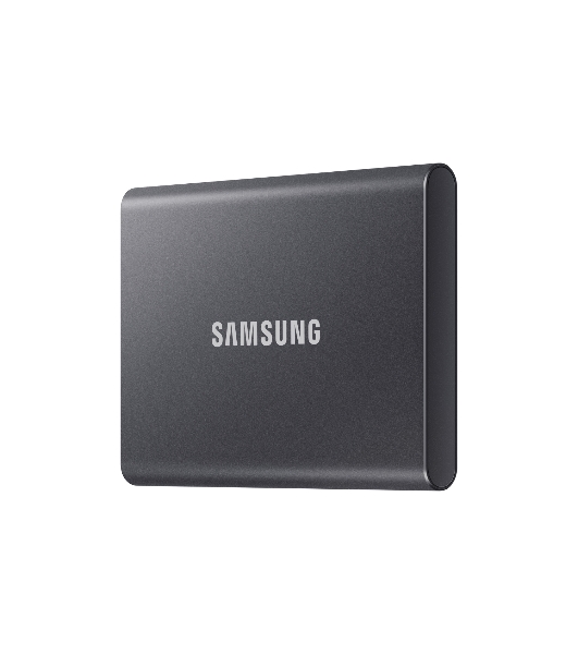 Внешний SSD Samsung T7, 2TB, USB 3.2 Gen 2 Type-C, R/W 1050/1000, титан