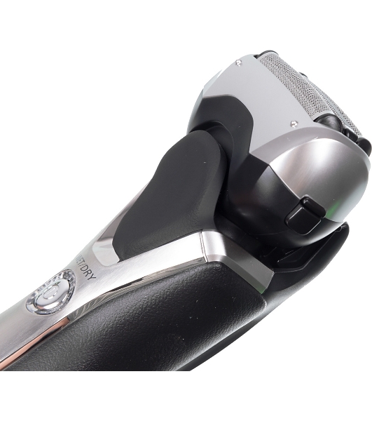 Электробритва сетчатая Panasonic ES-RT77-S520 реж.эл.:3 питан.:аккум. серебристый/черный