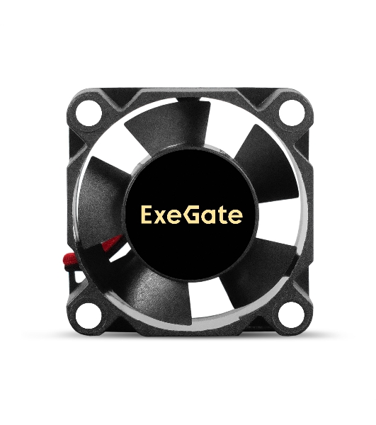 Вентилятор для корпуса ExeGate ExtraPower EP03010S2P-5 черный, 30 мм, 12000 об/мин, 33 дБ, 2 pin