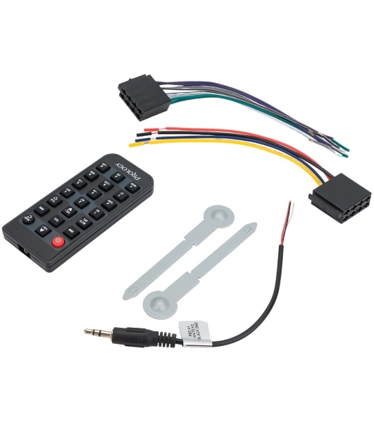 Автомагнитола Prology CMD-330, 1 DIN, Bluetooth, USB Type-A, AUX, пульт ДУ