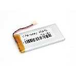 Аккумулятор Li-Pol (батарея) 4*35*70мм 2pin 3.7V/1000mAh, фото2