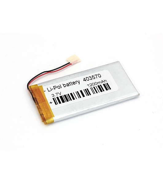 Аккумулятор Li-Pol (батарея) 4*35*70мм 2pin 3.7V/1000mAh