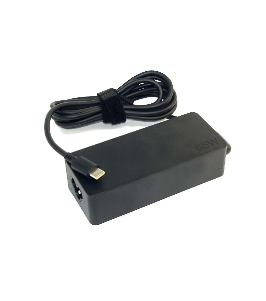 Блок питания (сетевой адаптер) для ноутбуков Lenovo 5.V, 9V, 15V 3A, 20V (Type-C) 65W OEM