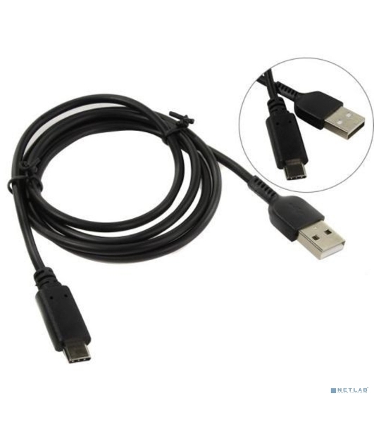 Кабель USB 2.0 A-->USB 3.1 (Type-C) 1.0m ExeGate