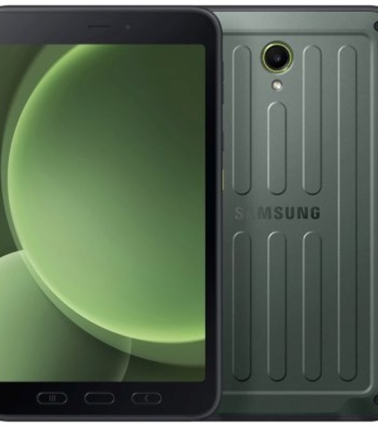 Планшет Samsung Galaxy Tab Active 5 8', 6Gb, 128Gb, 5G, Android, зеленый