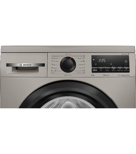 Стиральная машина Bosch WLS2846SME серый, загр.фронтальная, макс.: 8кг, 1400 об/мин, класс: A+