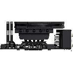 Кулер для процессора ID-COOLING IS-50X-V3 черный 120мм алюминий/медь 2000rpm 31.2db 4-pin 130W 56мм, фото16