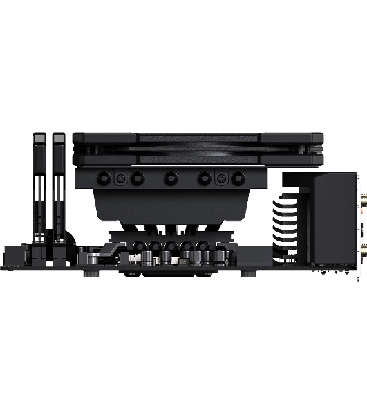 Кулер для процессора ID-COOLING IS-50X-V3 черный 120мм алюминий/медь 2000rpm 31.2db 4-pin 130W 56мм