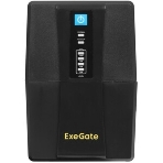 Источник бесперебойного питания ExeGate Power NB-850.LED.AVR.4C13 (850VA/510W, LED, AVR, 4*C13, батарея 12V 9Ah, черный), фото23