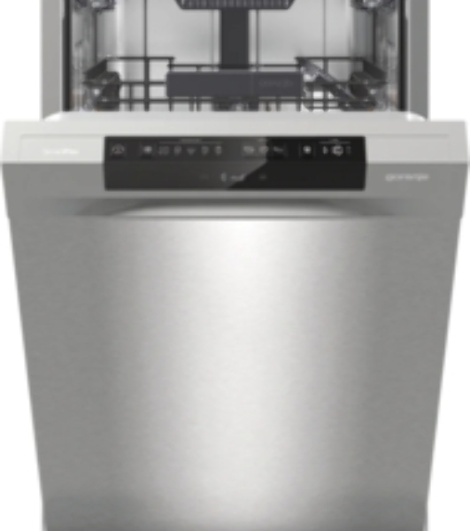 Посудомоечная машина Gorenje GS541D10X, нержавеющая сталь, 44.8 см, 11 компл., 45 дБ, класс A+++