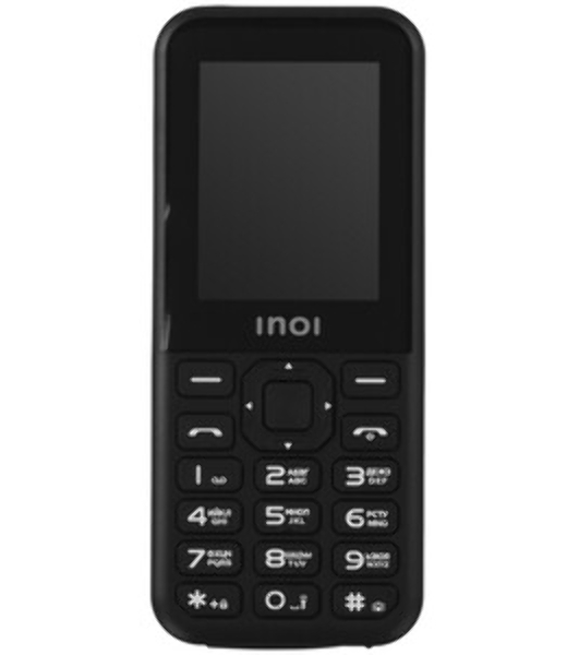 Мобильный телефон INOI 340 PowerHub 4G черный