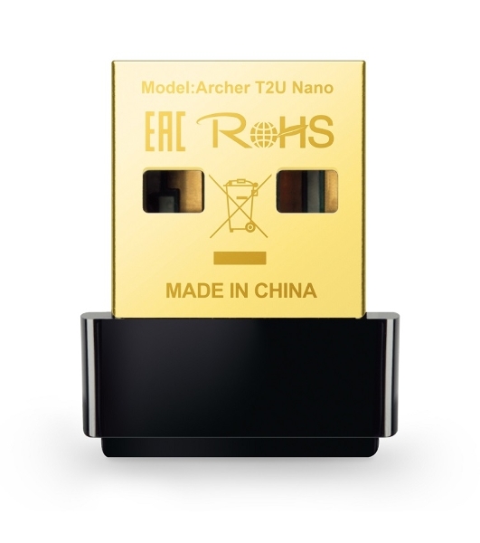 Адаптер TP-Link Archer T2U NANO AC600 Nano Wi-Fi USB-адаптер