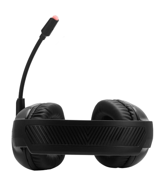 Гарнитура Oklick HS-L930G чёрный/синий, проводная, USB, подсветка