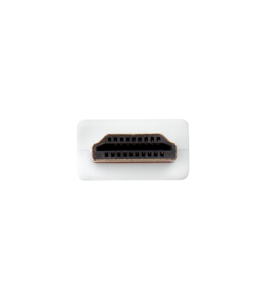 Кабель Rexant HDMI - HDMI 1.4, 1.5 м Gold белый
