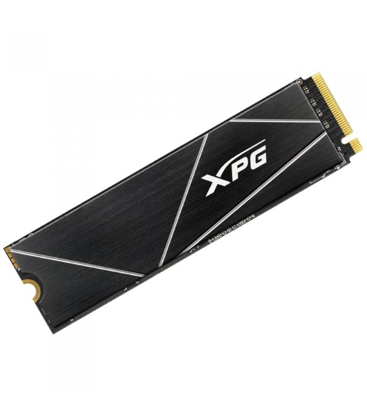 Накопитель SSD ADATA XPG BLADE S70, 1Tb, PCIe 4.0 x4, M.2 2280, NVMe, R/W 7400/5500, с радиатором