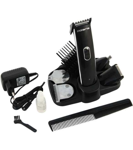 Машинка для стрижки Polaris PHC3015RC черный