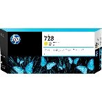 Картридж струйный HP F9K15A (HP 728) для DesignJet T730, T830. Желтый. 300 мл., фото5