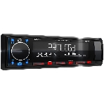 Автомагнитола Prology CMD-330, 1 DIN, Bluetooth, USB Type-A, AUX, пульт ДУ, фото2