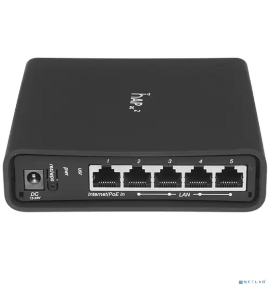 Маршрутизатор 10/100/1000M 5PORT RBD52G-5HACD2HND-TC MIKROTIK