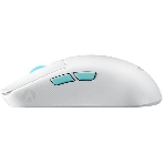 Мышь беспроводная/проводная ASUS ROG Harpe Ace Aim Lab Edition белый, 36000 dpi, радиоканал, Bluetooth, USB, кнопки - 5, фото12