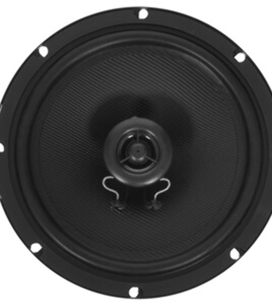 Колонки автомобильные Prology PX-165 150Вт 90дБ 4Ом 16см (6.5дюйм) (ком.:2кол.) коаксиальные двухполосные