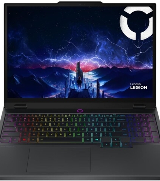 Ноутбук Lenovo Legion 5 15IRX10/15.3'/IPS/Intel Core i7 13650HX/16GB/1024GB SSD/NVIDIA GeForce RTX 5060 8GB/Windows 11 Pro/черный/2.1kg