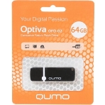 Флешка USB QUMO 64Gb USB 2.0 Optiva 02 Black, цвет корпуса черный (QM64GUD-OP2-black), фото4