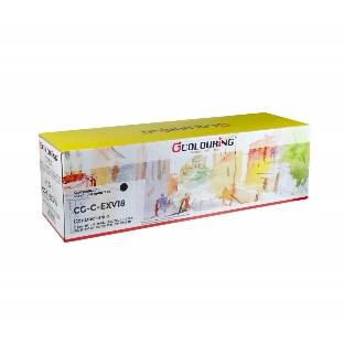 Картридж лазерный Colouring CG-C-EXV18 черный (8400 копий) для принтеров Canon IR1020